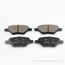 Brake Pad Ceramic D1033 For CHEVROLET EPICA